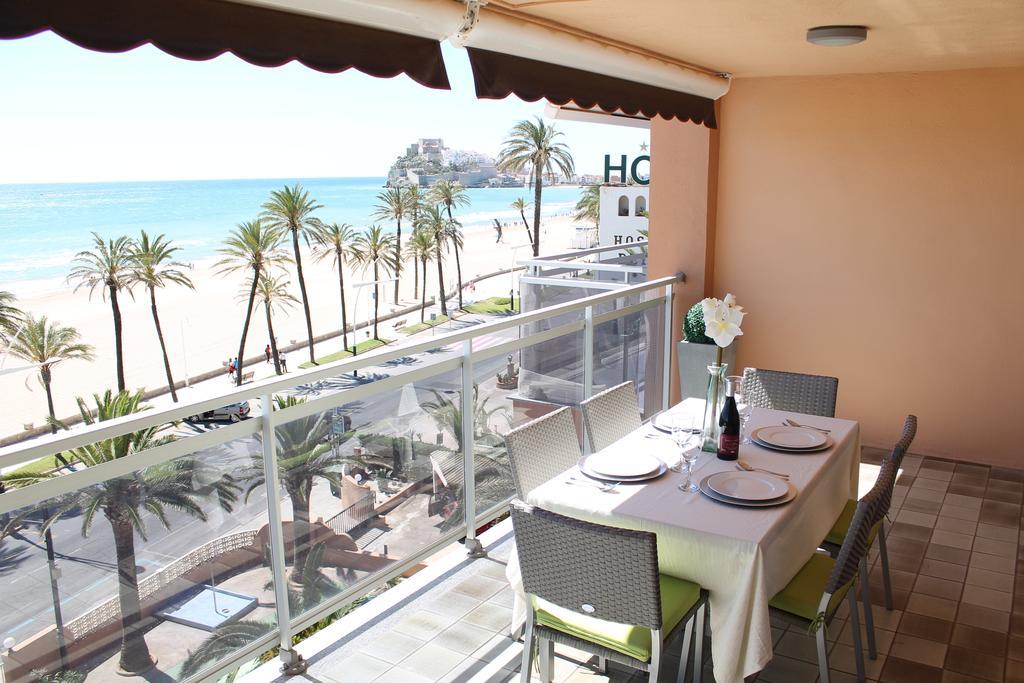 Playa Dorada Appartement Peñíscola Kamer foto