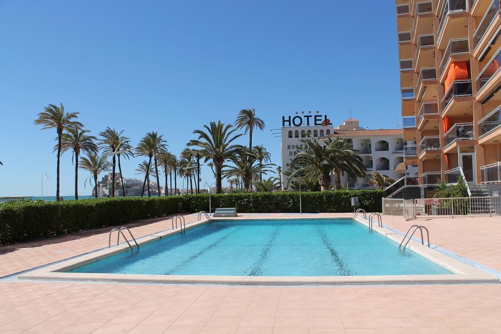 Playa Dorada Appartement Peñíscola Kamer foto