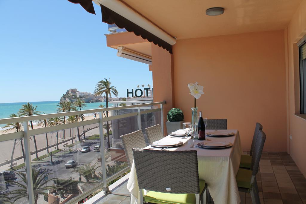 Playa Dorada Appartement Peñíscola Kamer foto